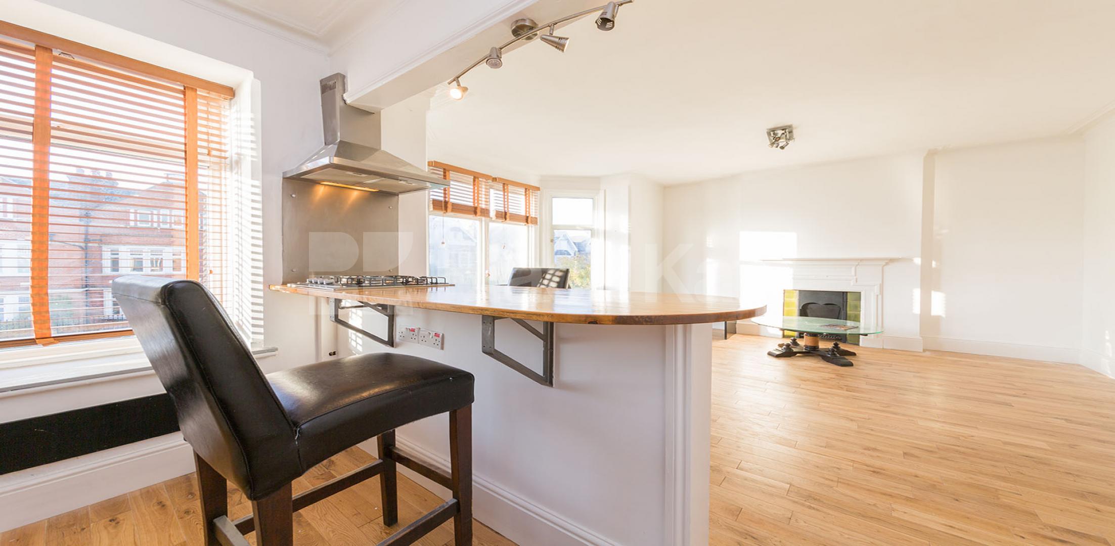 			Studio Apartment, 1 bath, 1 reception Apartment			 Birch Grove , ACTON 